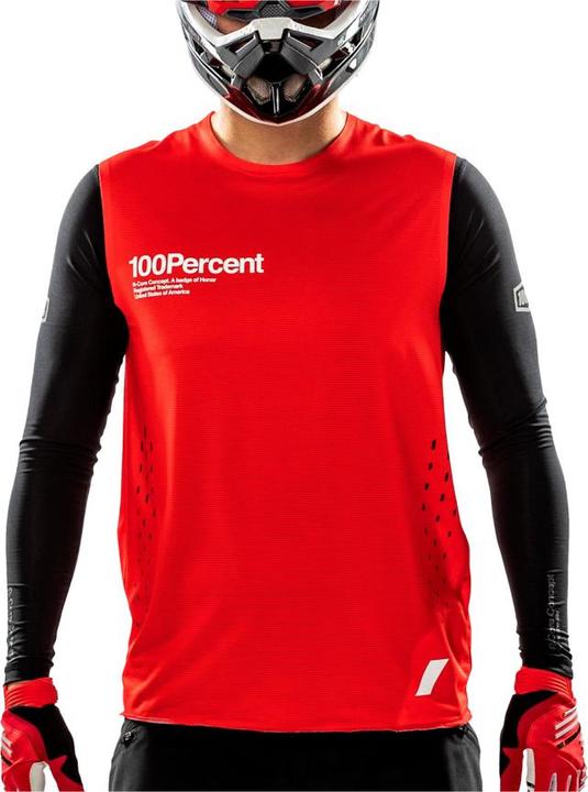 Actual product image 100% R-Core Concept BIB Jersey (XL)