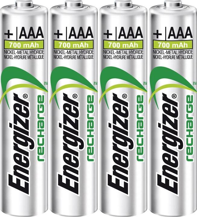 Image du produit Energizer Recharge Power Plus (4 pcs, AAA, 700 mAh)