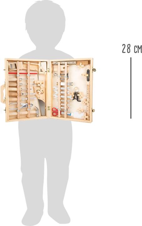 Immagine prodotto small foot Cassetta degli attrezzi Deluxe (48 pezzi)