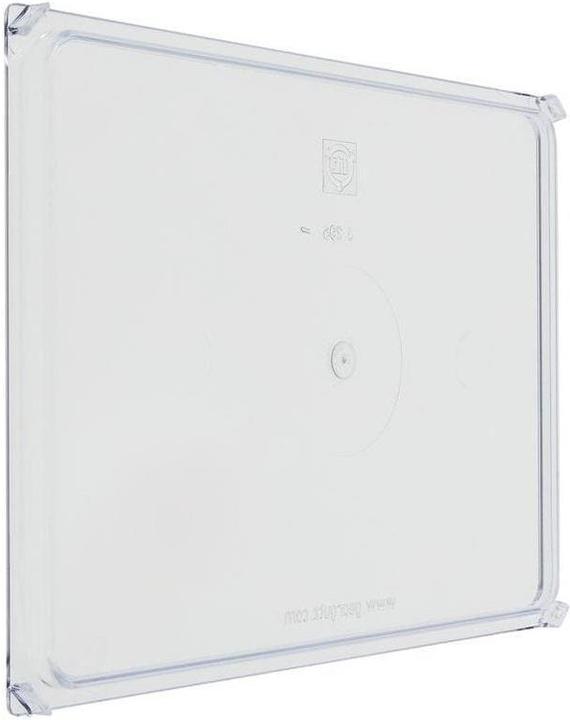 Image du produit Utz Couvercle transparent pour bac d'insertion 1/4 (1 x 13 x 17,5 cm, 0.23 l)
