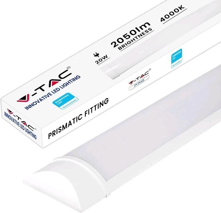 Produktbild V-TAC VT820 20W LED Grillarmatur SAMSUNG Chip 60cm 120lmW 4000K (2400 lm)