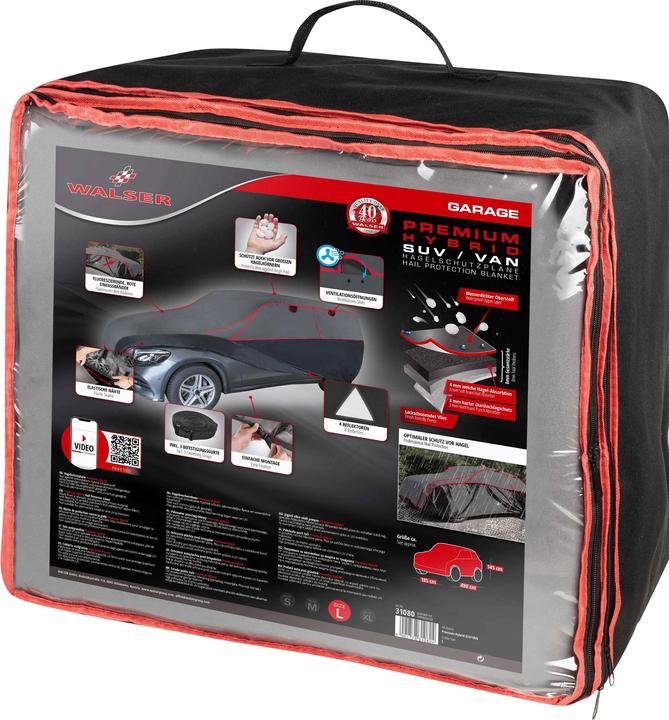 Image du produit Walser Bâche anti-grêle SUV Premium Hybrid