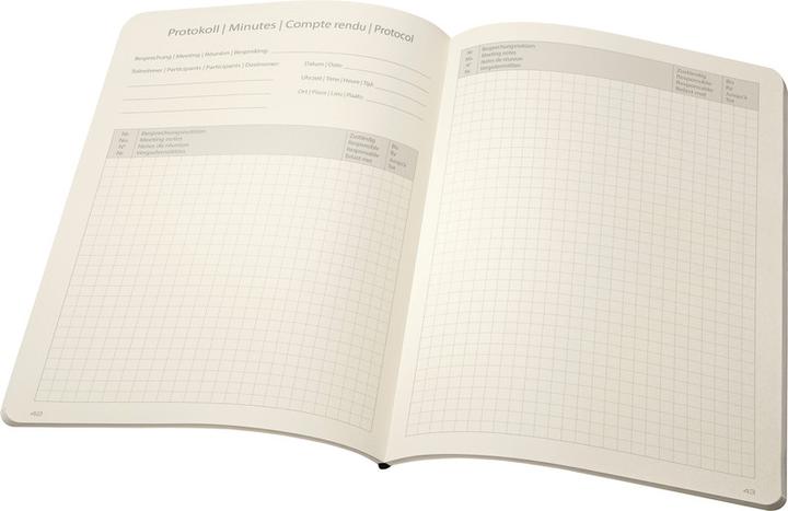 Image du produit Sigel Carnet Conceptum flex (A5, À rayures, Couverture souple)
