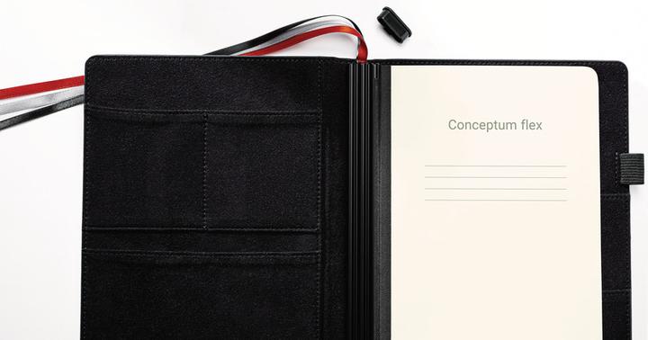 Image du produit Sigel Carnet Conceptum flex (A4, À rayures, Couverture souple)