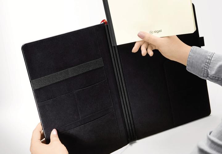 Image du produit Sigel Carnet Conceptum flex (A5, À rayures, Couverture souple)