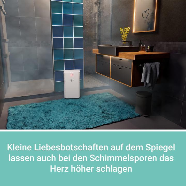 Produktbild Suntec DryFix 12 EQ - Luftentfeuchter für Räume bis 34 m² (34 m²)