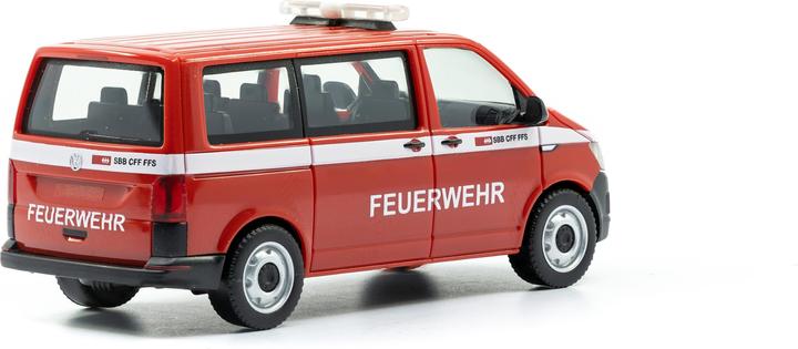 Image du produit Herpa VW T6 Transporter CFF Sapeurs-pompiers