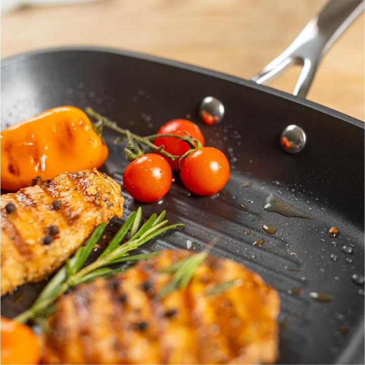 Image du produit Kuhn Rikon Easy Pro Grill (28 cm, Poêle à grillades, Aluminium)