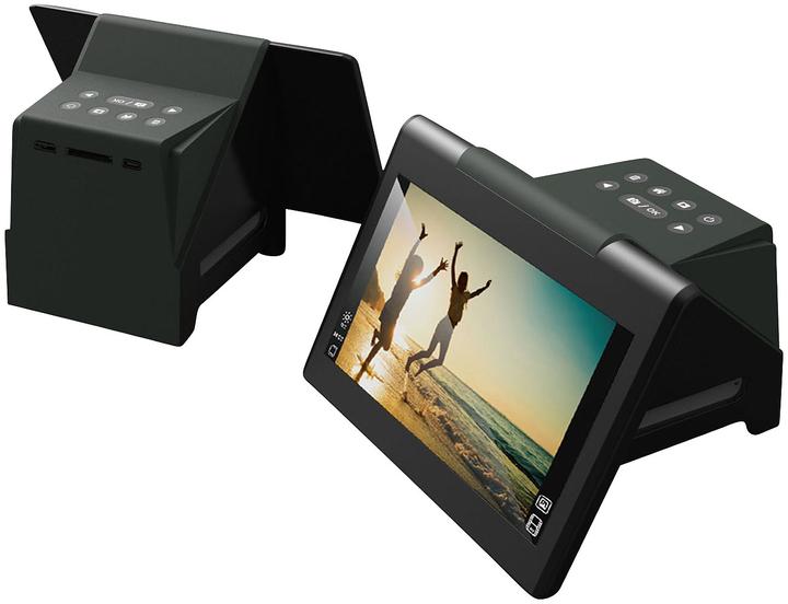 Actual product image Somikon Stand-Alone Slide & Negative Scanner (HDMI)