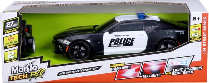 Image du produit Maisto Chevrolet Camaro Police