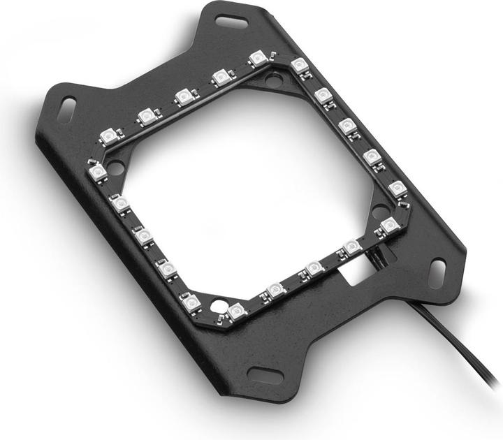 Actual product image EKWB EK Quantum Velocity D-RGB Mounting Plate AMD