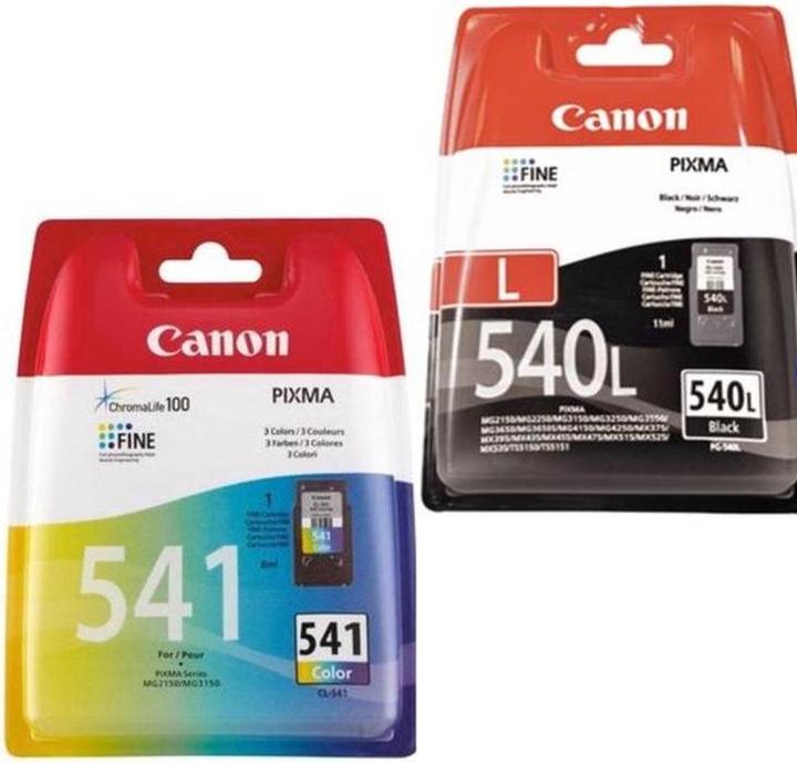 Produktbild Canon PG-540L & CL-541 - Inktcartridge - Incl. Fotopapier