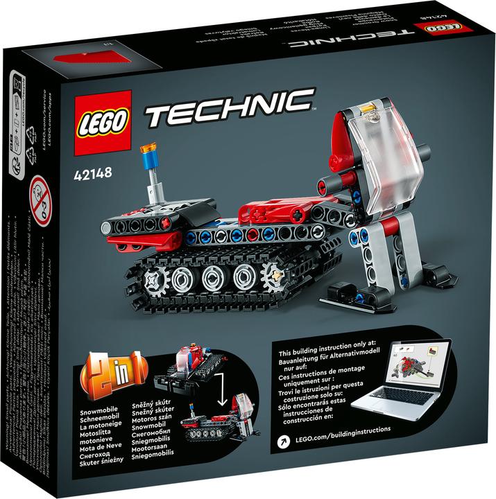 Produktbild LEGO Pistenraupe (42148, LEGO Technic)