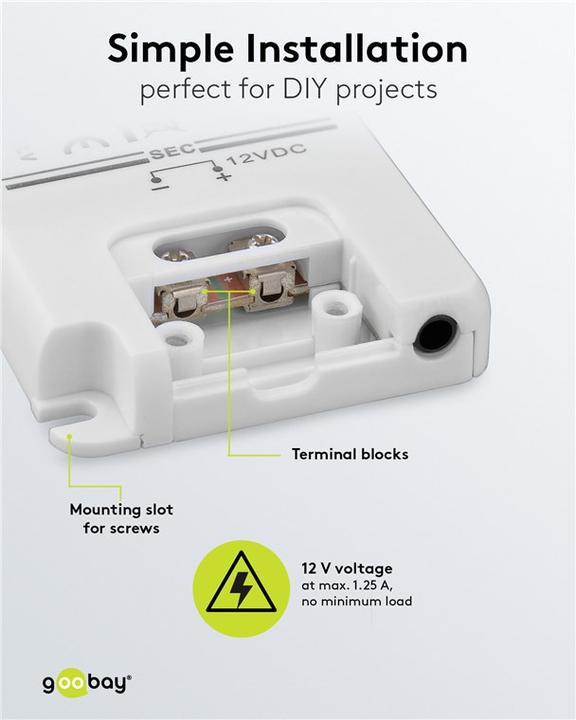 Produktbild Goobay LED-Trafo