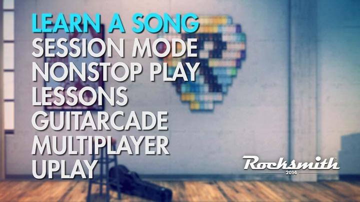 Image du produit Ubisoft Rocksmith Edition 2014 + Real Tone Cable (PS4, EN)