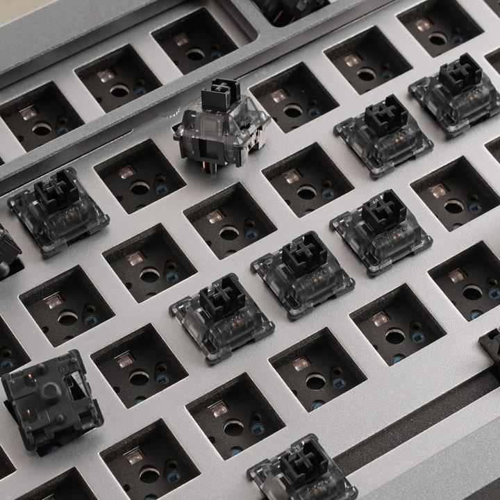 Actual product image Akko V3 Pro Jelly Black Switches