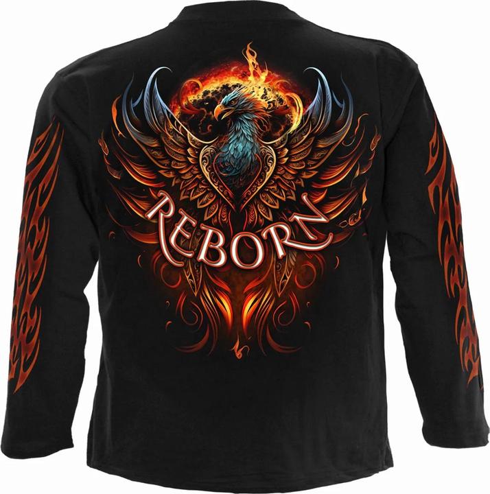 Immagine prodotto Spiral Ashes Reborn Maglietta Stampa posteriore Manica Lunga Adulto Unisex (L)