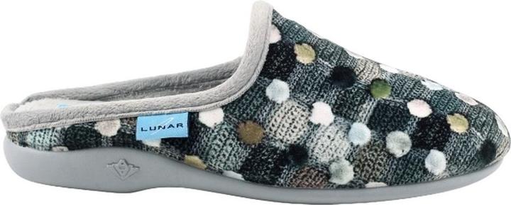 Actual product image Lunar Womens/Ladies Crackle Slippers (40)