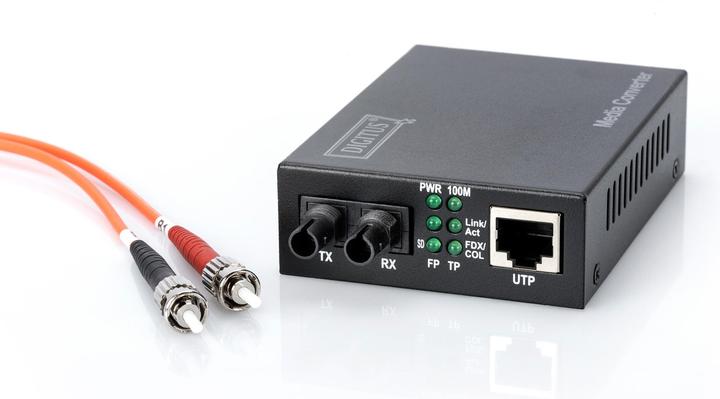 Produktbild Digitus Fast Ethernet Medienkonv.,ST