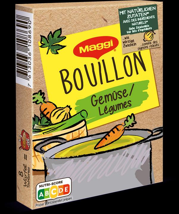Produktbild Maggi Gemüse Bouillon