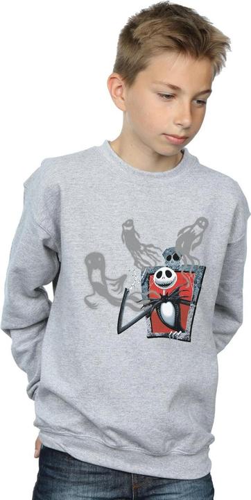 Immagine prodotto Disney Nightmare Before Christmas Ghosts Of Jack Felpa Ragazzi (128)