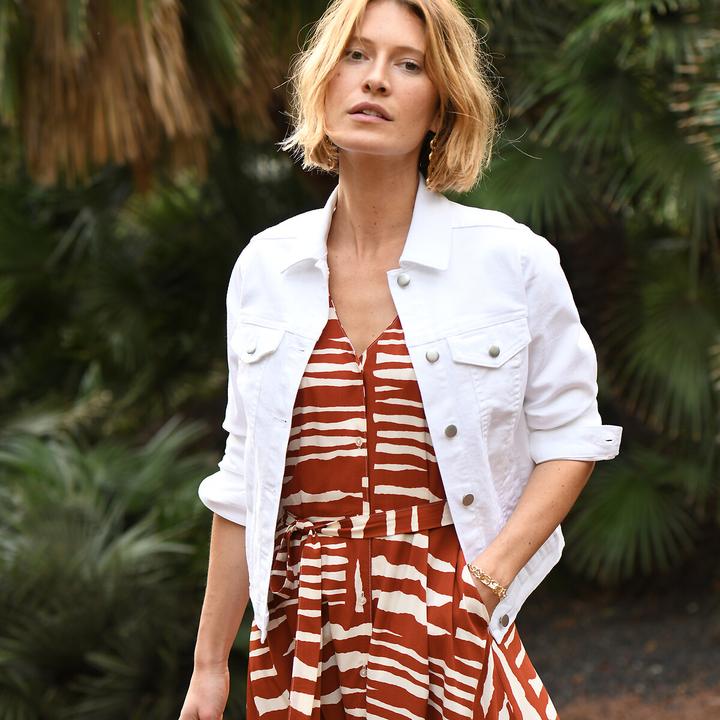 Immagine prodotto Anne Weyburn Giacca di jeans con vita (48)