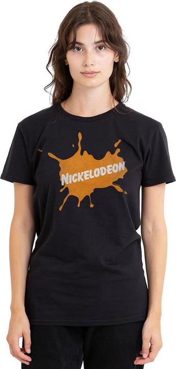 Immagine prodotto Nickelodeon Maglietta Logo Retro Burst Adulto Unisex (XL)
