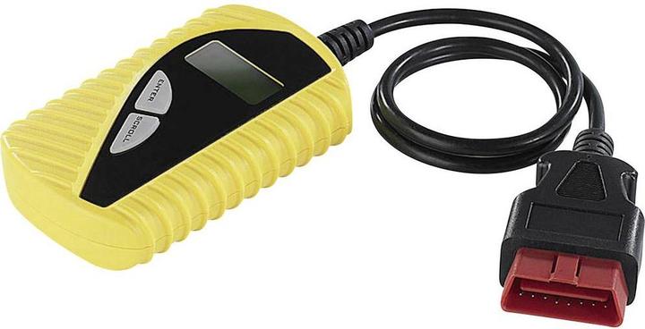 Actual product image Unitec OBD-II scanner