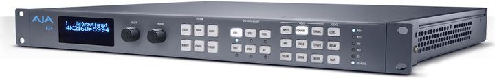 Image du produit AJA FS4 - Convertisseur vidéo actif - gris - 4096 x 2160 - - - 525i,625i,720p,1080i,108