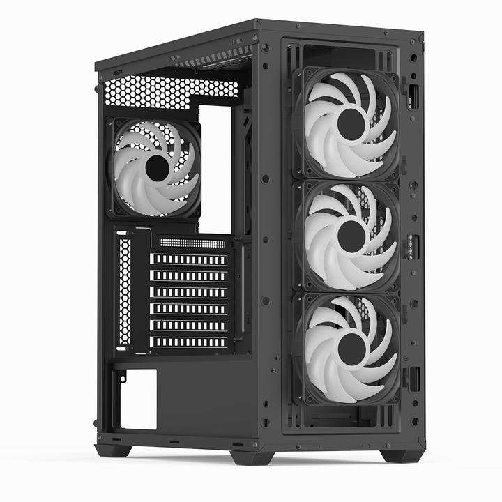 Image du produit AeroCool D501A-G-BK-v2 (ATX)