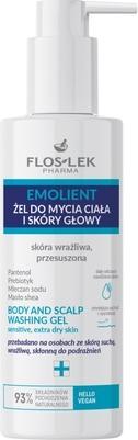 Produktbild Floslek Flos-lok Emolimo Körper und Kopfhautgelempfindlichkeit, trocken, 175 ml (175 ml)