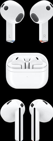 Samsung Galaxy Buds 3 (ANC, 5 h, Sans fil)