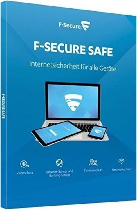 Image du produit F-Secure Safe (5 Utilisateur, 24 mois)