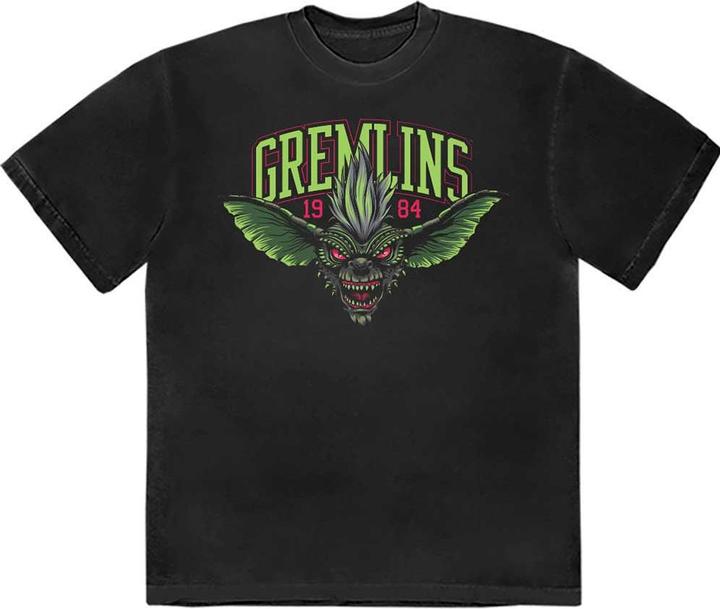 Actual product image Gremlins Stripe 1984 Green Logo (L)