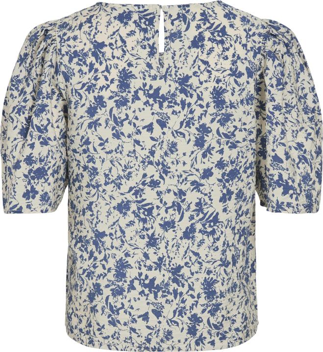 Actual product image Vila Patterned top with short sleeves (38)