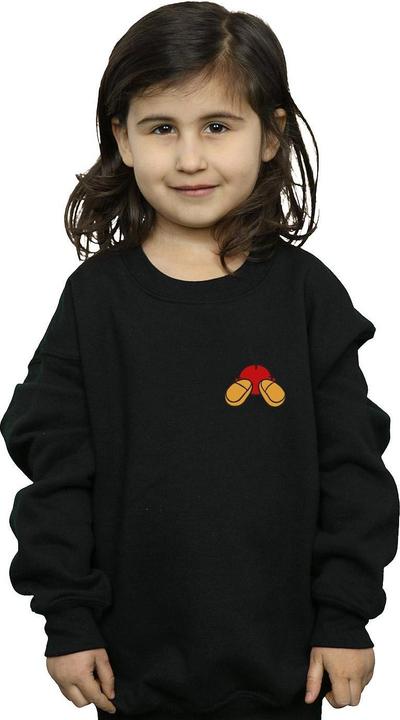 Produktbild Disney Mickey Mouse Backside Breast Print Sweatshirt Mädchen (152, 158)