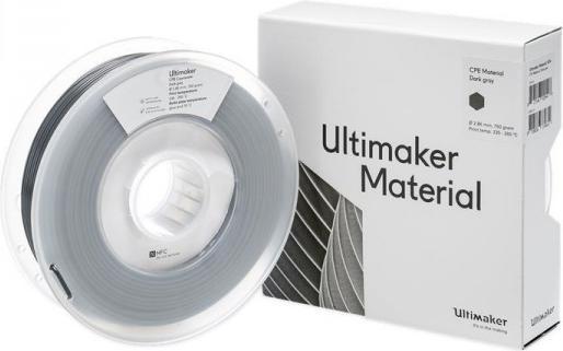 Produktbild Ultimaker Cpe (CPE, 2.85 mm, 750 g, Schwarz)