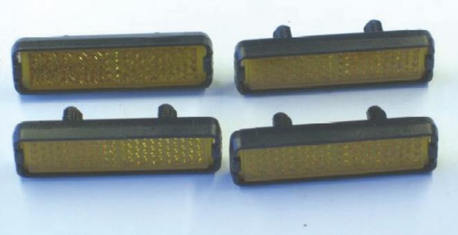 Produktbild Wellgo Pedalreflektoren