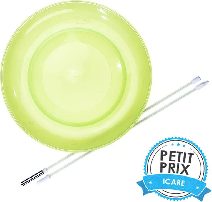 Image du produit Eureka! Jonglerie Bord met Stok - Geel
