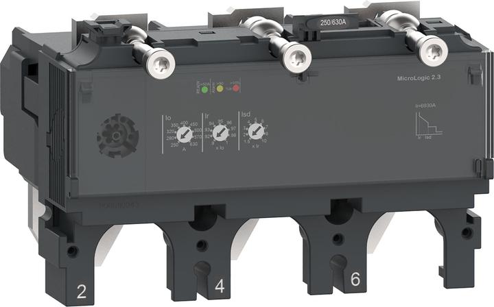 Produktbild Schneider Electric AUSLÖSESYS.ML2,3 250A 3P3D (C4032D250)