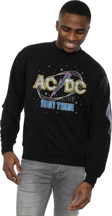 Produktbild AC/DC 1981 Live Tour Sweatshirt aus Baumwolle (XL)