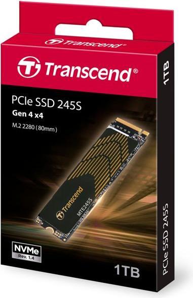 Actual product image Transcend 245S (1000 GB, M.2 2280)