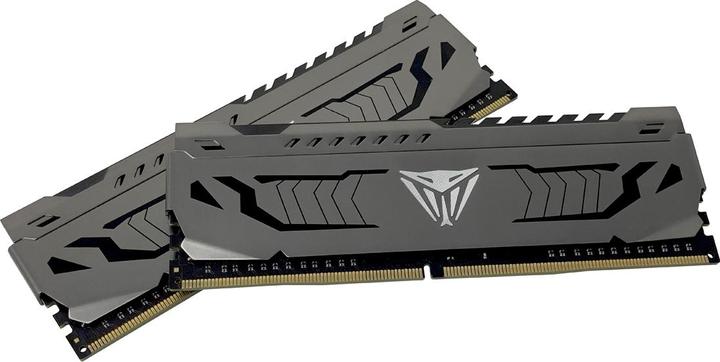 Produktbild Patriot Viper Steel PVS416G320C6K - 16 GB - 2 x 8 GB - DDR4 - 3200 MHz - 288-pin DIMM (2 x 8GB, 3200 MHz, DDR4-RAM, DIMM)