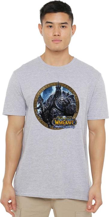 Actual product image World of Warcraft Mens Wrath The Lich King T-Shirt (M)
