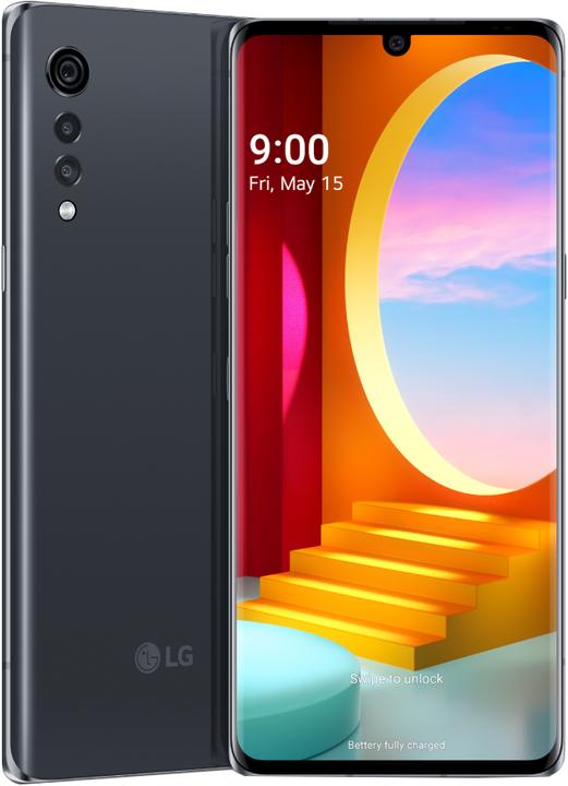 Actual product image LG Velvet (128 GB, Gray, 6.80", Single SIM, 48 Mpx, 5G)