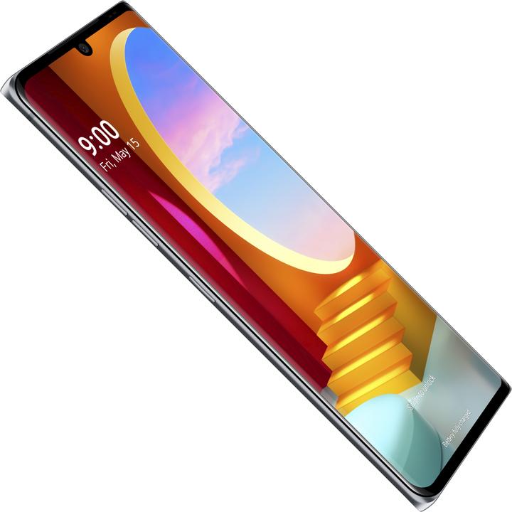 Actual product image LG Velvet (128 GB, Gray, 6.80", Single SIM, 48 Mpx, 5G)