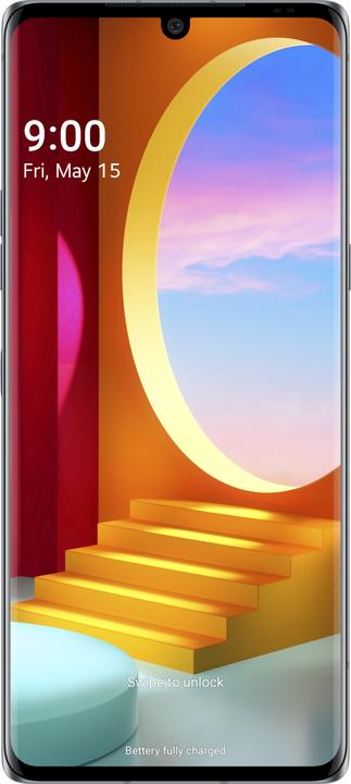 Actual product image LG Velvet (128 GB, Gray, 6.80", Single SIM, 48 Mpx, 5G)