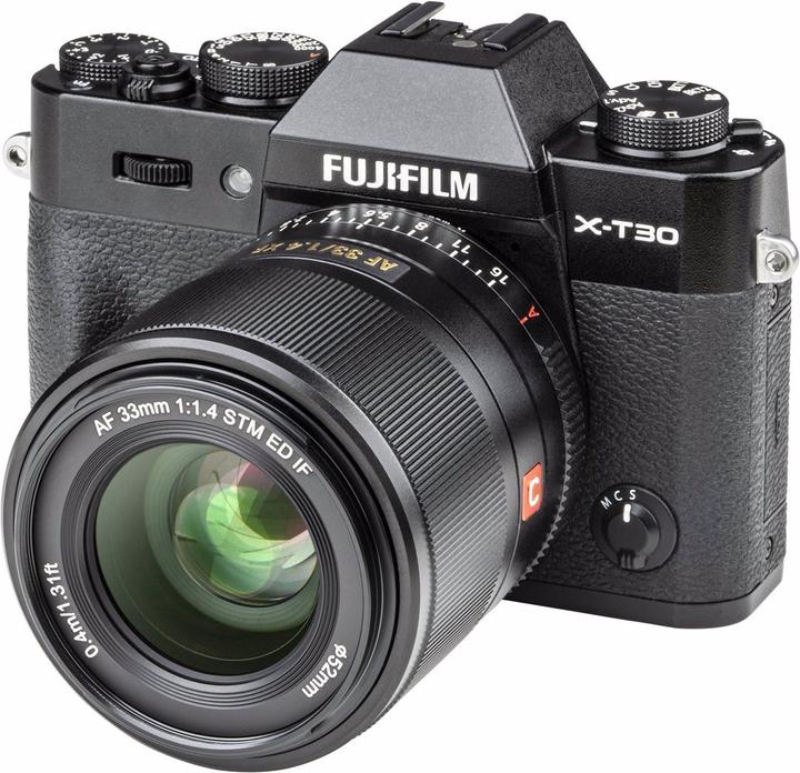 Image du produit Viltrox AF 33mm f/16 - 1.4, Fujifilm X (Fujifilm X, APS-C / DX)