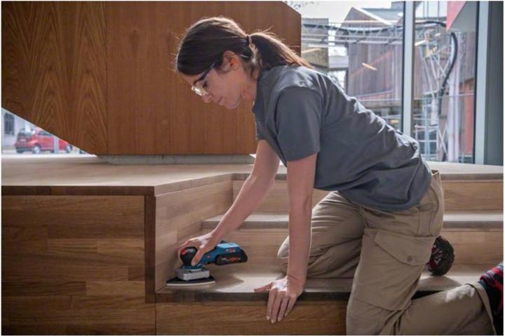 Actual product image Bosch Professional GSS 18V-13 (solo. L) (Sander)
