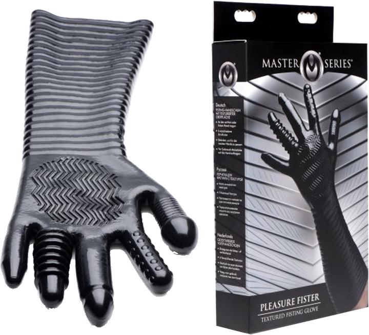 Produktbild Master Series Pleasure Fister Textured Fisting Glove